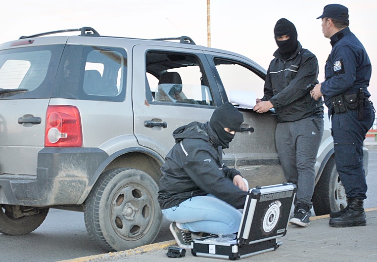 La División Narcocriminalidad secuestró la droga. (Foto: J.C.C.)