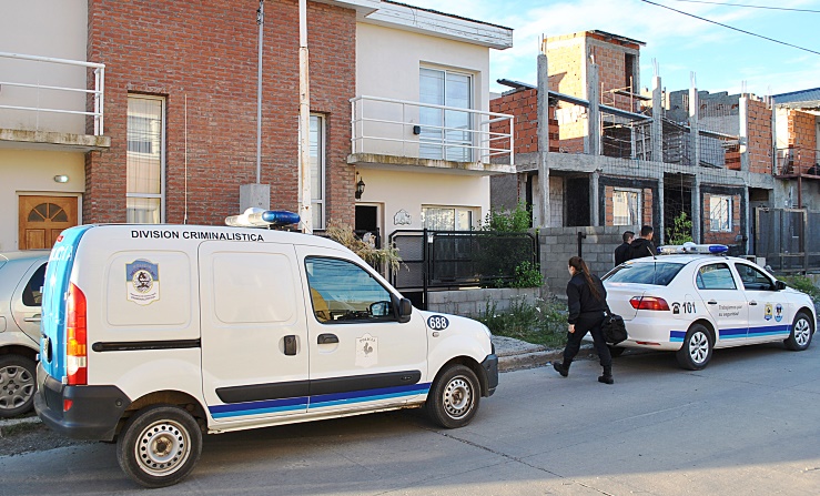 El segundo robo tuvo lugar en una casa de calle José López Lestón. (Foto: J.C.C.)
