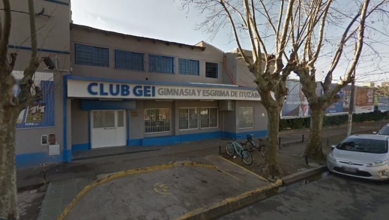 Roban 2 millones de pesos del Club Gimnasia y Esgrima de Ituzaingó. 1 de 2
