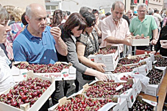 Gran participación de la comunidad de las distintas localidades aledañas. 