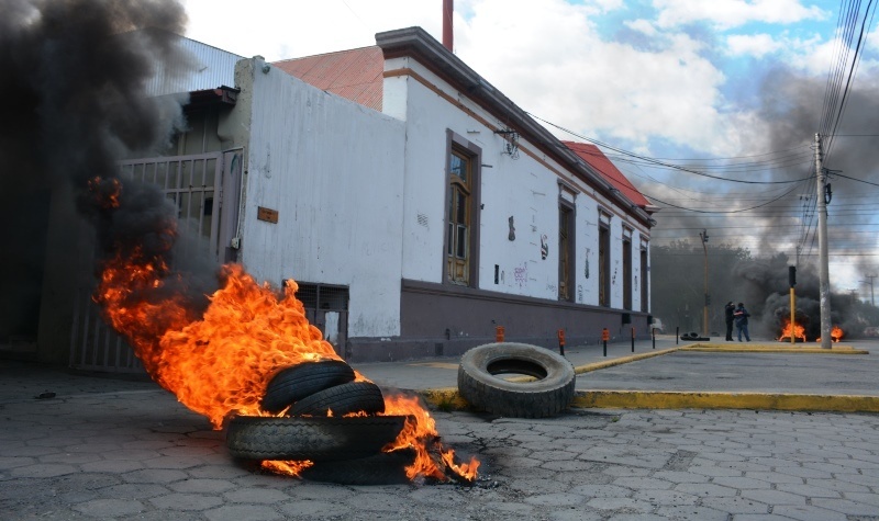 Rechazaron la quema de cubiertas del SOEM (C.R)