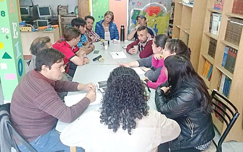 Reunión por Talleres de Verano. 