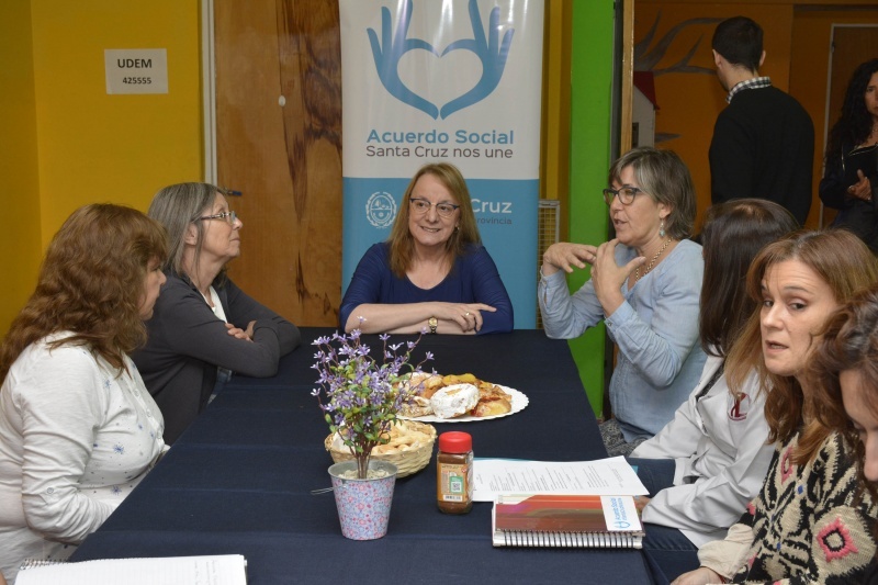 Reunión de ayer con Ángeles Especiales.