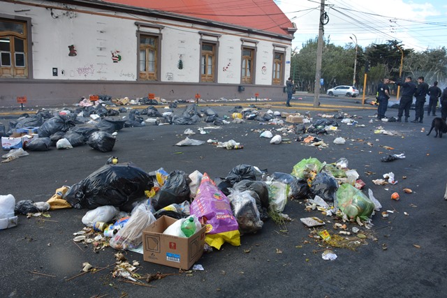 Así quedó el Municipio. (C.R)