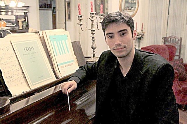 Enrique Francisco Segura, Director de Orquesta. 