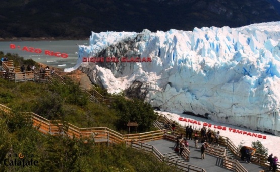 Sería uno de los desprendimientos más grandes. (Ahora Calafate)