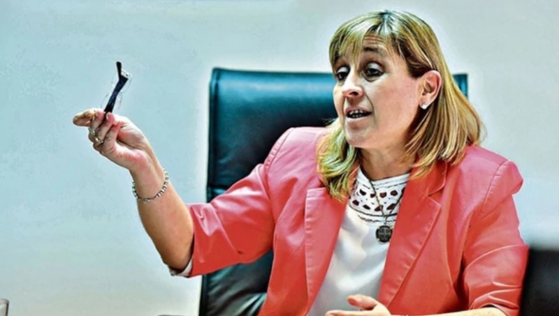 La jueza federal Marta Yáñez.