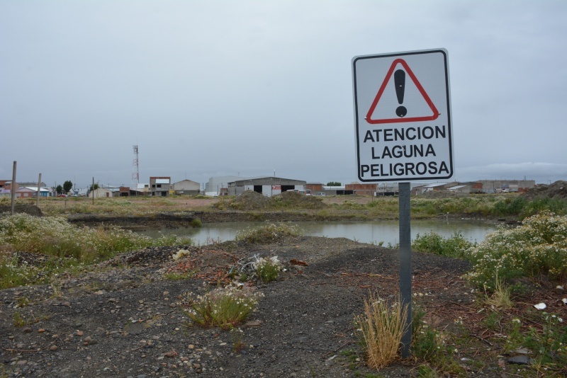 La laguna trágica, en el centro de la atención. (C.R)