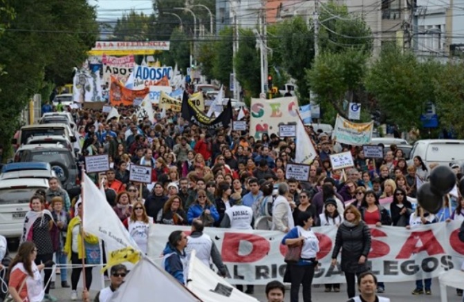 ADOSAC se maniestó en contra de la medida.