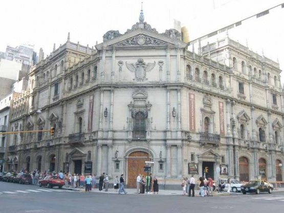 Teatro Cervantes. 