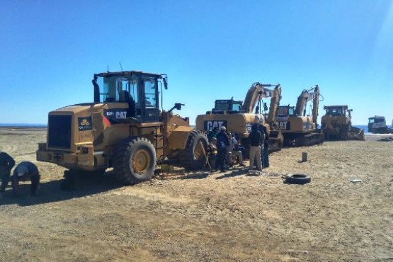 Trabajadores de CPC liberan la Ruta 3