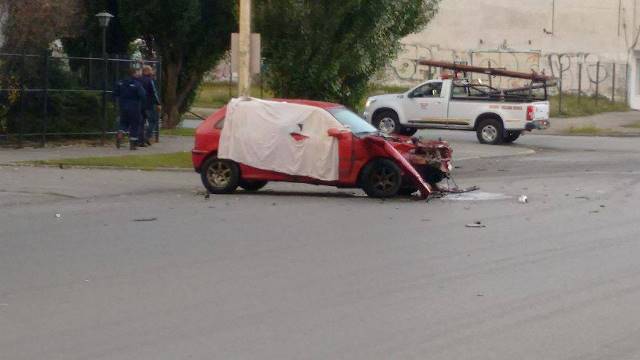 El violento siniestro vial sucedió en la mañana del 8 de abril.