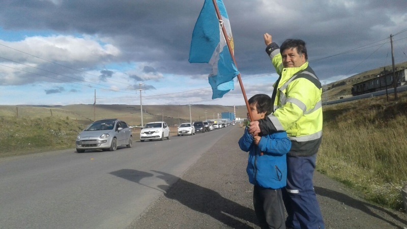 La caravana de 6 km (J.C.C)