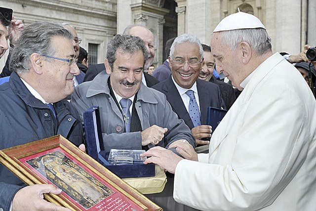 La invitación fue cursada personalmente en el Vaticano. (Archivo). 
