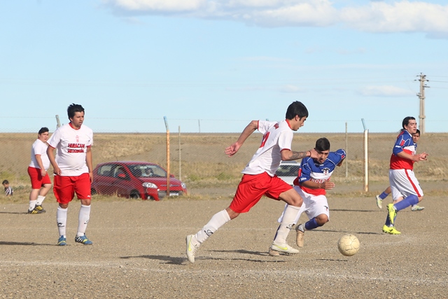 Los partidos de la A se jugaron en El Cóndor.