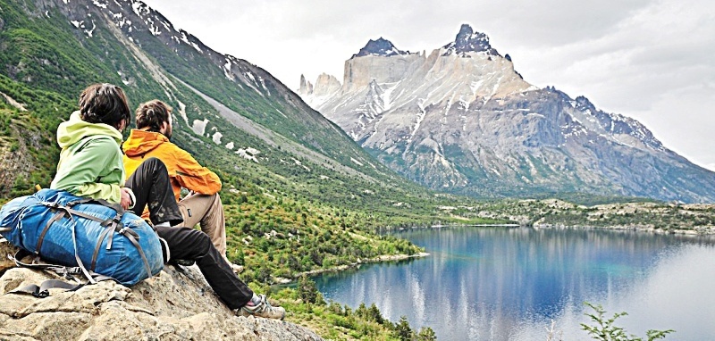 El Paine es un parque nacional de Chile. 