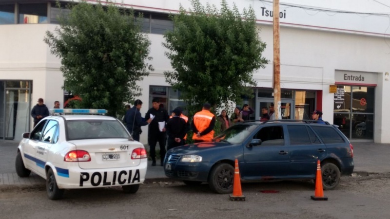 El hombre perdió la vida en el lugar. (C.G)