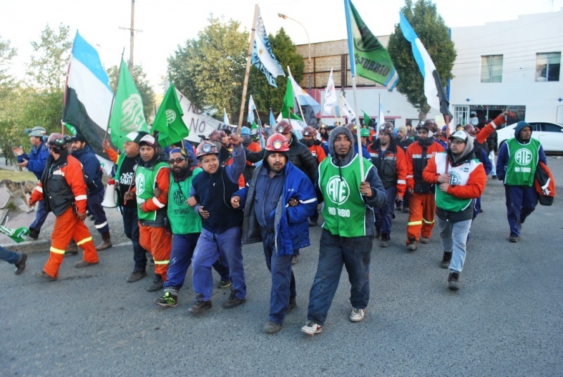 Los trabajadores marcharán con ATE el 15 de febrero. 