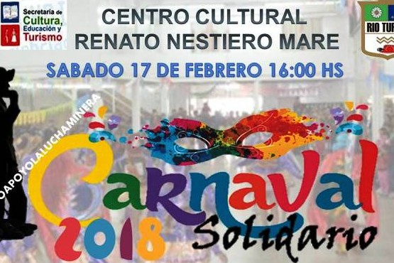 Carnaval solidario en Rio Turbio