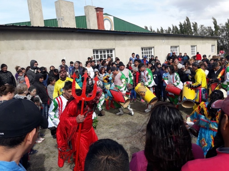 Festejos realizados en el día de hoy.