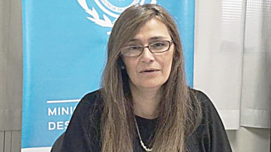 Mirta Pulido, subsecretaria de Abordaje Territorial 