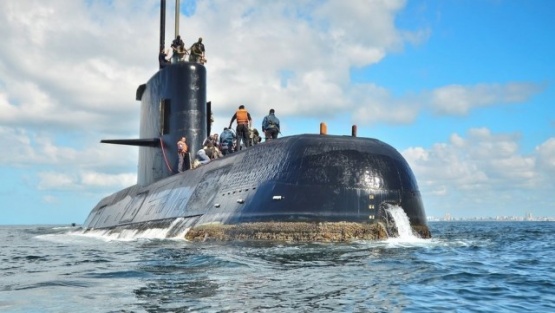 Continúa la búsqueda del submarino desaparecido hace tres meses. 