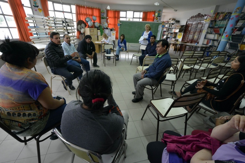 Reunión informativa de hoy.