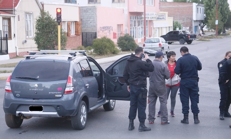 El siniestro vial tuvo lugar en Don Bosco y Tucumán.