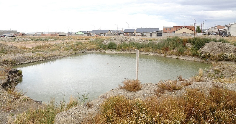 La laguna de la tragedia donde perdió la vida Isabella. 