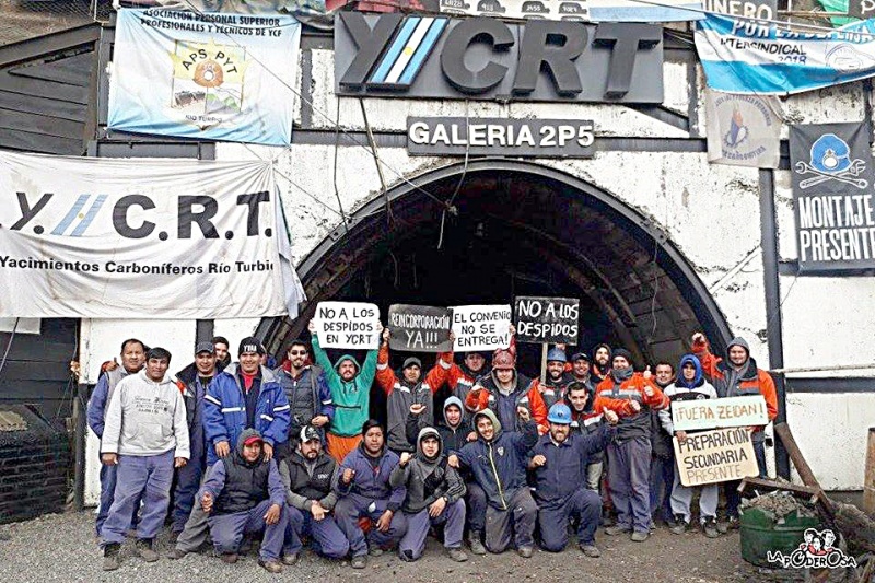 Directores de “Mineros en Patagonia” 