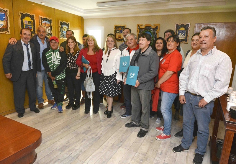 Acto realizado en Casa de Gobierno.