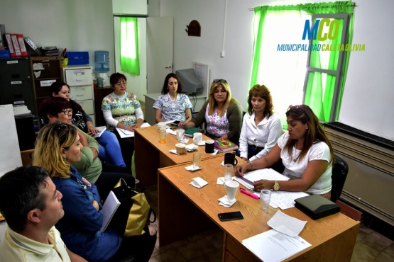 Reunión realizada en la ciudad del Gorosito.