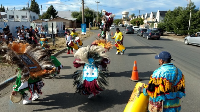 Hubo murgas en la calle.