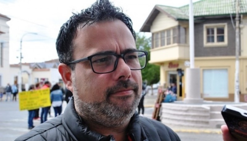 Secretario coordinador ejecutivo de la Municipalidad de Río Gallegos, Jorge Caminiti.