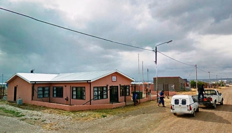 Centro de Apoyo Familiar del barrio San Benito sito en calles 34 y 7. 