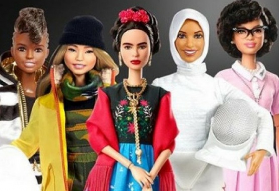 Barbie se suma al Día de La Mujer