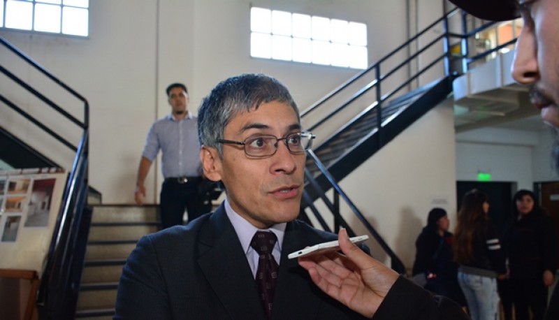 Concejal Eloy Echazú (FPV)