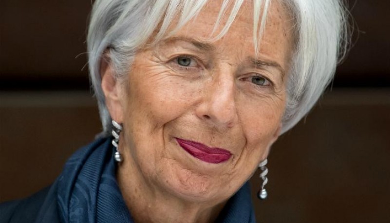Christine Lagarde, directora del FMI Foto:dpa