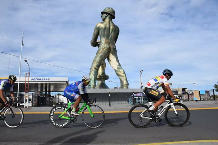 El ciclismo en Caleta Olivia.