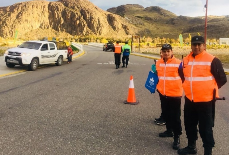 Controles en la ruta.