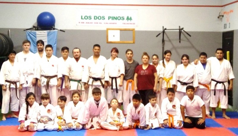 El karate tradicional sigue creciendo en la provincia.