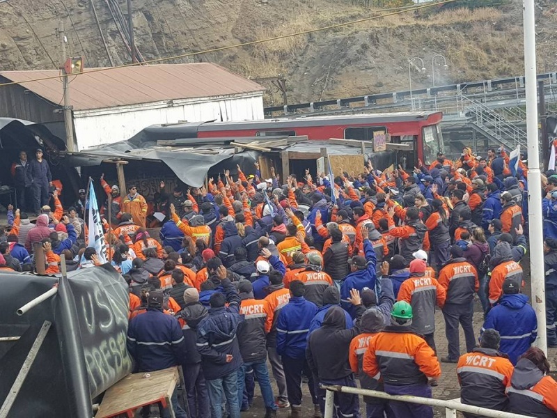 Sigue el conflicto en la cuenca. (Archivo)