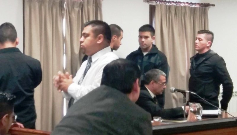 Cárdenas durante el juicio la semana pasada (P.A)