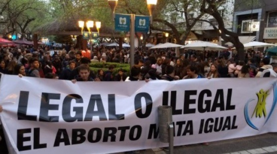 Marchas en contra del aborto en el Día del Niño por Nacer