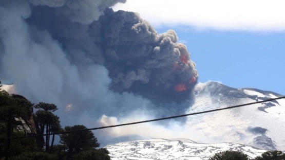 Volcán Copahue: declaran alerta amarilla