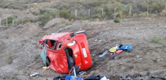 Ocurrió a 20 km de Garayalde.