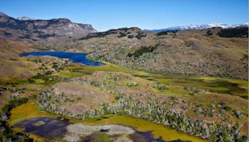 Aún es férrea la oposición al Parque Patagonia. (Archivo).