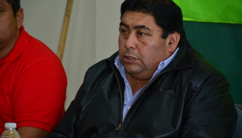 Mateo Suarez, interventor Unión Obrera de la Construcción (UOCRA) de la República Argentina.