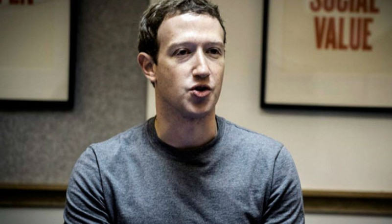 Mark Zuckerberg fundó Facebook y es el CEO de la red social. Foto:Télam