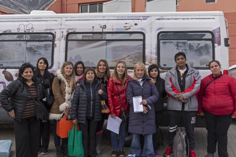 Ya viajaron hacia Perito Moreno. 